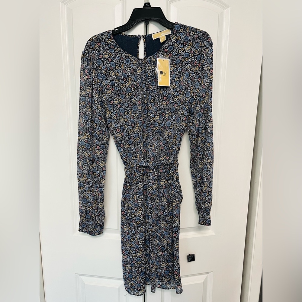 Michael Kors Field of Flowers Mini Dress